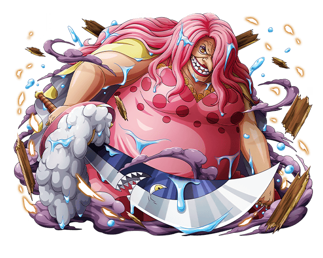 One Piece Treasure Cruise Artworks Linlin