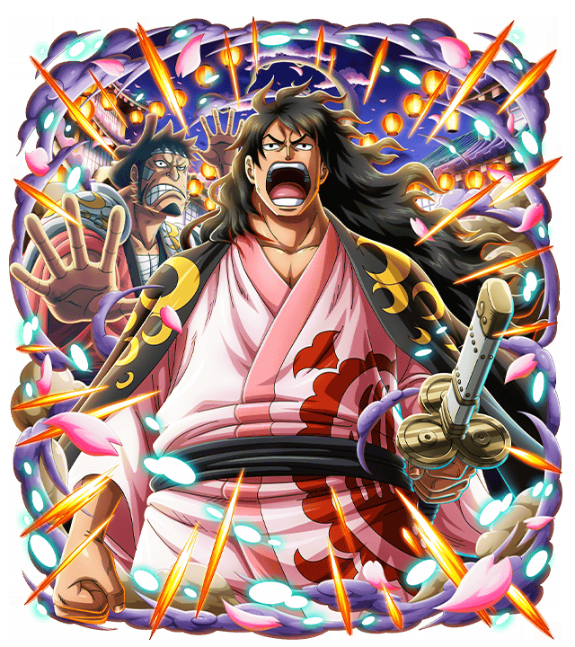 One Piece Treasure Cruise Artworks Momonosuke