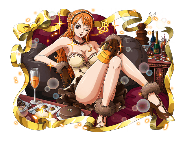 One Piece Treasure Cruise Artworks Nami