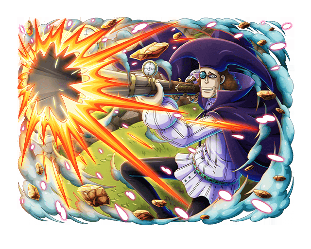 One Piece Treasure Cruise Artworks Van Auger