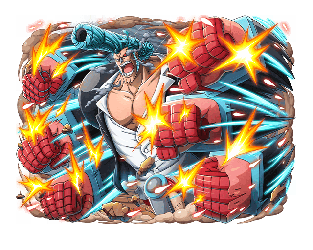 One Piece Treasure Cruise Artworks Franky