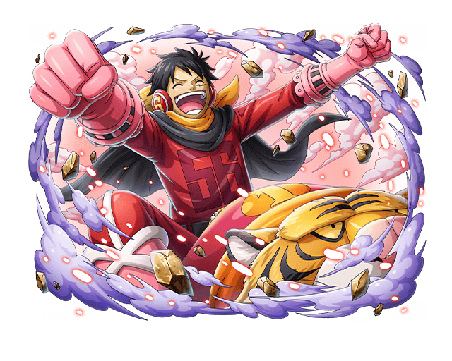 One Piece Treasure Cruise Artworks Luffy