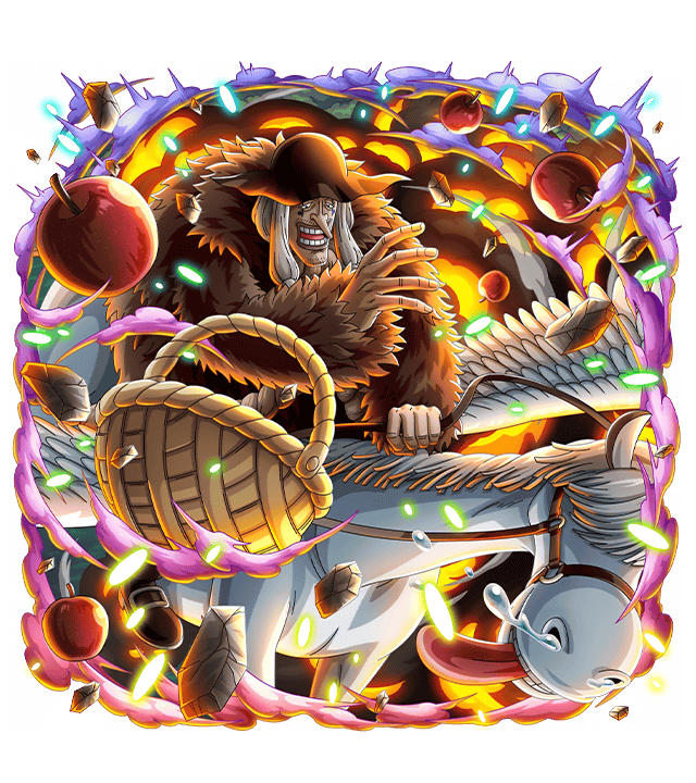 One Piece Treasure Cruise Artworks Doc Q Stronger