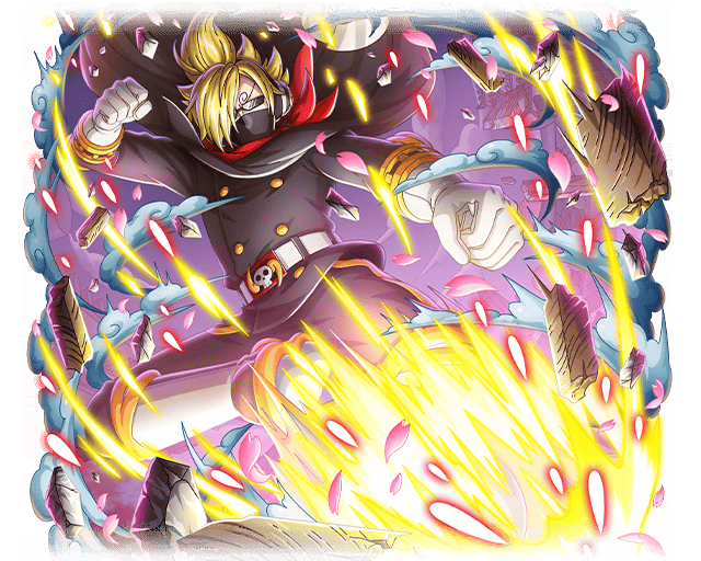 One Piece Treasure Cruise Artworks Sanji