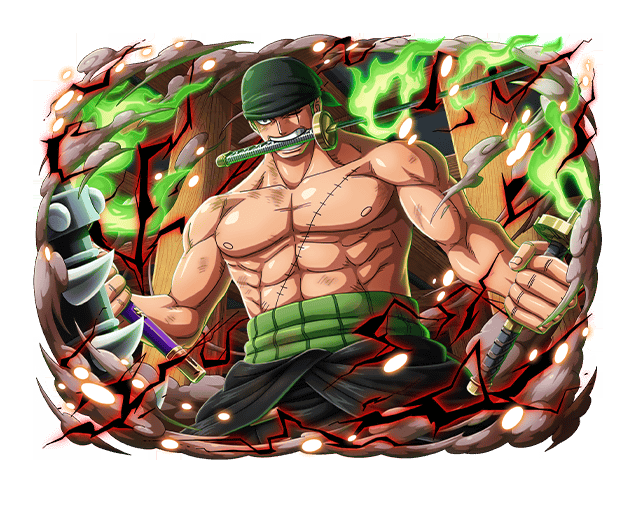 One Piece Treasure Cruise Artworks Zoro