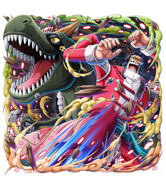 One Piece Treasure Cruise Artworks XDrake Apoo