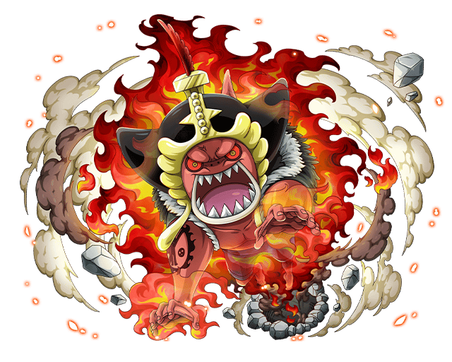 One Piece Treasure Cruise Artworks Daruma