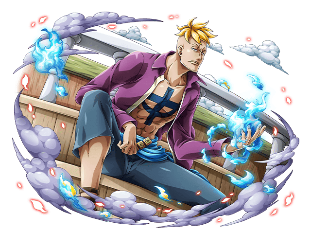 One Piece Treasure Cruise Artworks Marco