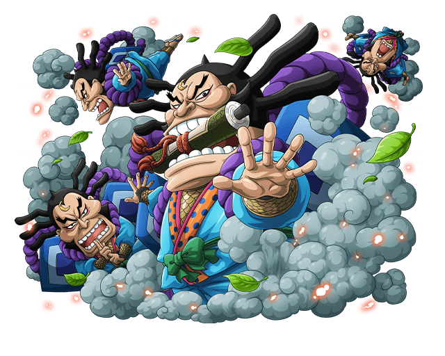 One Piece Treasure Cruise Artworks Raizo