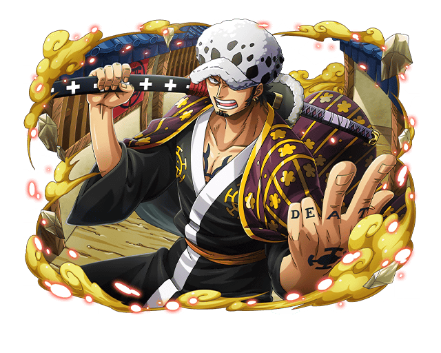 One Piece Treasure Cruise Artworks Law