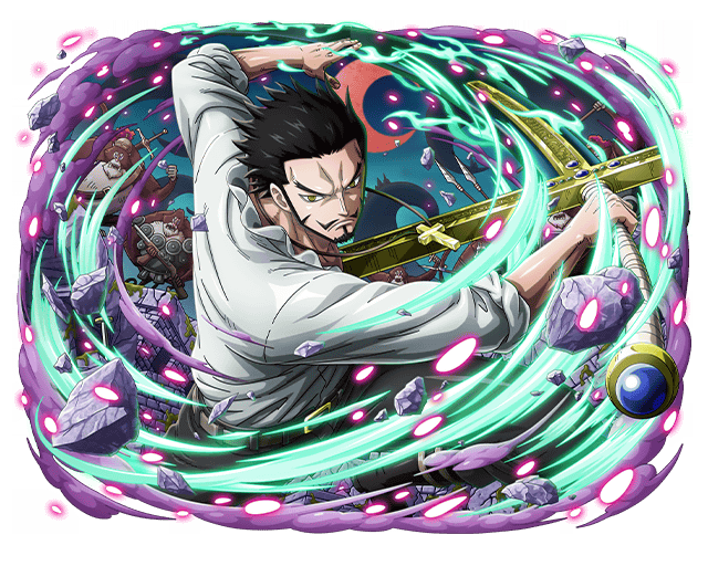 One Piece Treasure Cruise Artworks Mihawk