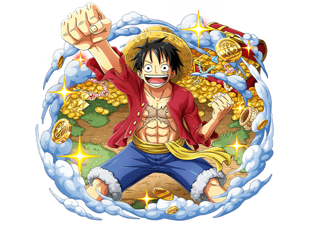 One Piece Treasure Cruise Artworks Luffy