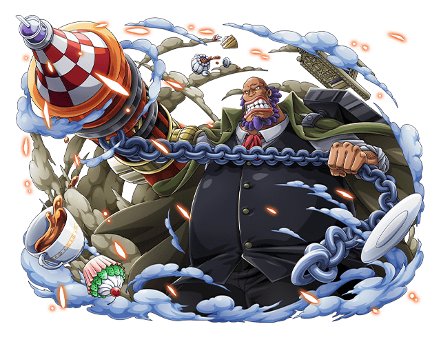 One Piece Treasure Cruise Artworks Gotti