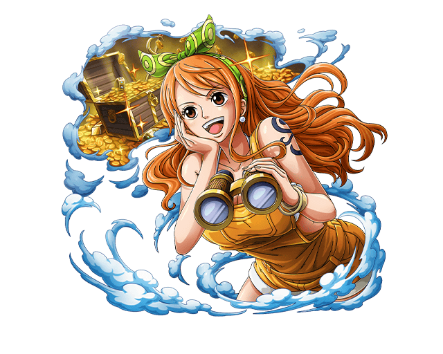 One Piece Treasure Cruise Artworks Nami