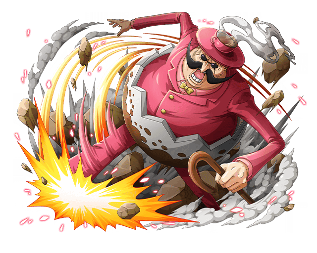 One Piece Treasure Cruise Artworks Deloeuf