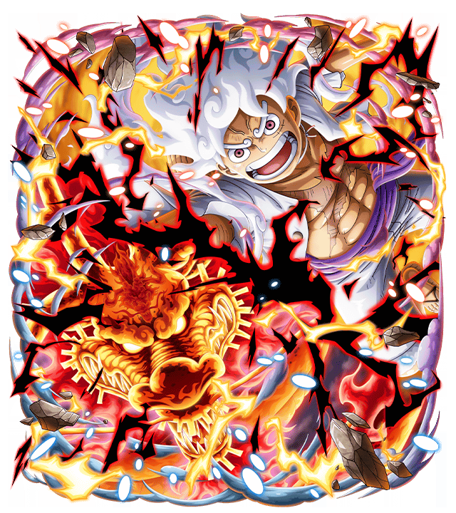 One Piece Treasure Cruise Artworks Luffy Kaido