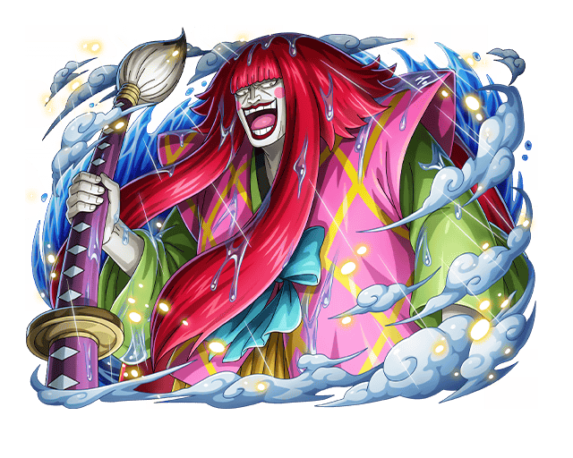 One Piece Treasure Cruise Artworks Kanjuro