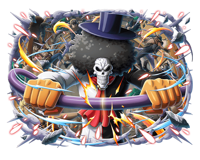 One Piece Treasure Cruise Artworks Brook