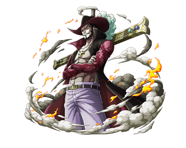 One Piece Treasure Cruise Artworks Mihawk