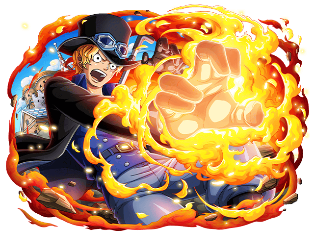 One Piece Treasure Cruise Artworks Sabo