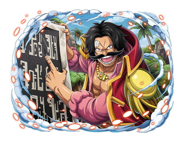 One Piece Treasure Cruise Artworks Roger