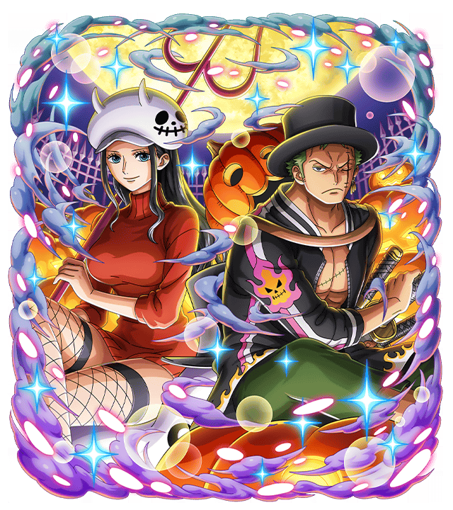 One Piece Treasure Cruise Artworks Zoro Robin