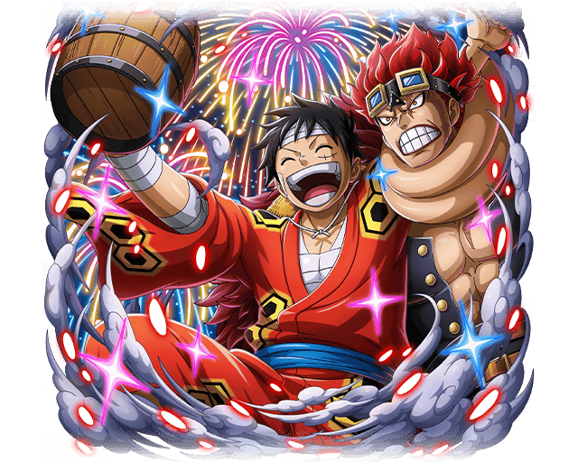 One Piece Treasure Cruise Artworks Luffy