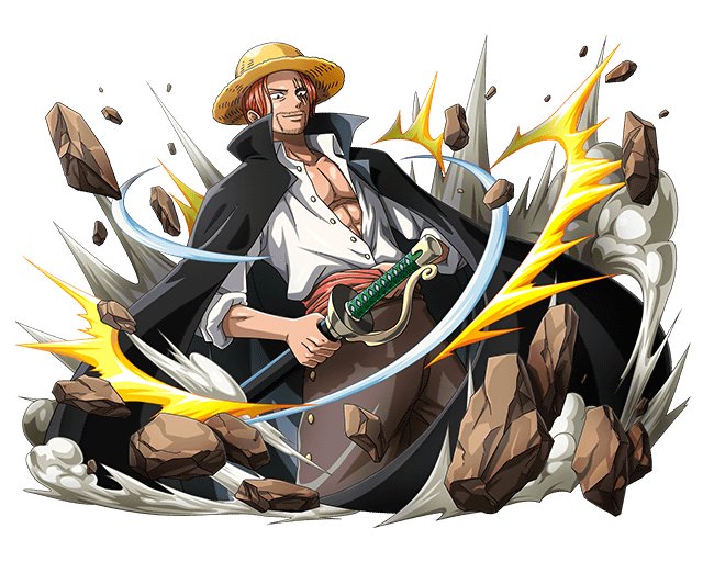 One Piece Treasure Cruise Artworks Shanks