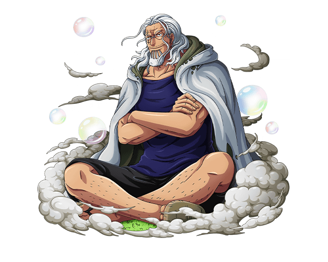 One Piece Treasure Cruise Artworks Rayleigh