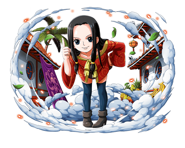 One Piece Treasure Cruise Artworks Hancock