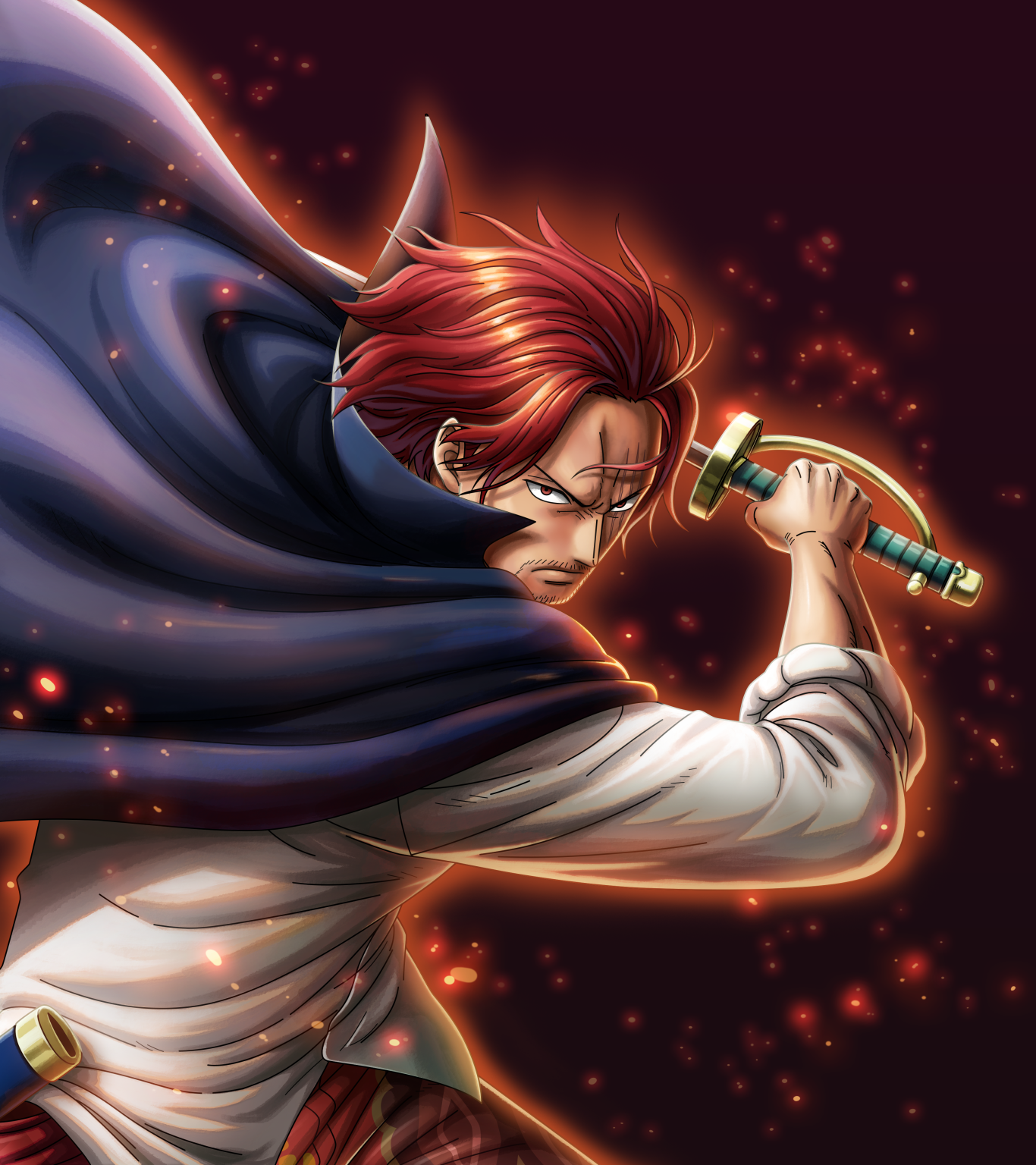 One Piece Treasure Cruise Artworks Shanks