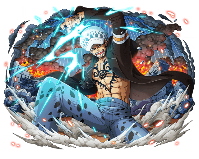 One Piece Treasure Cruise Artworks Law