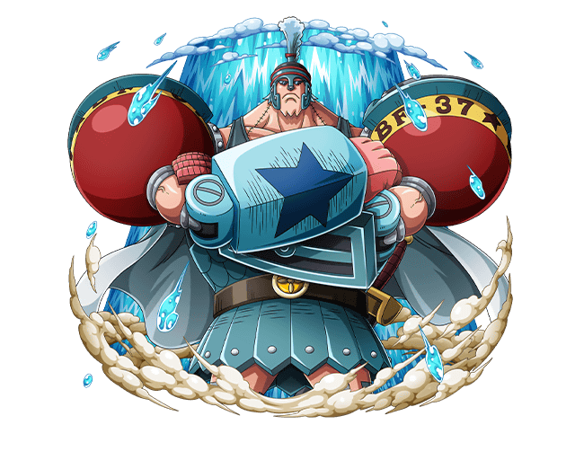 One Piece Treasure Cruise Artworks Franky