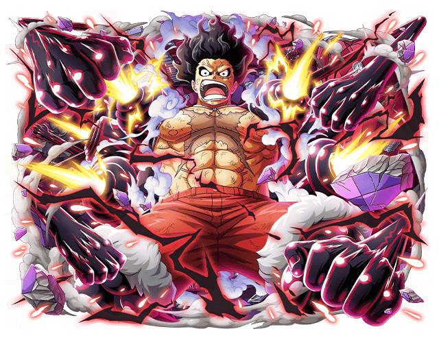 One Piece Treasure Cruise Artworks Luffy