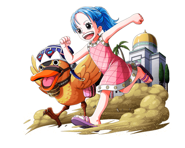 One Piece Treasure Cruise Artworks Vivi Kaloo