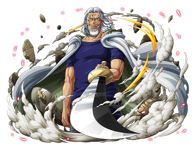 One Piece Treasure Cruise Artworks Rayleigh