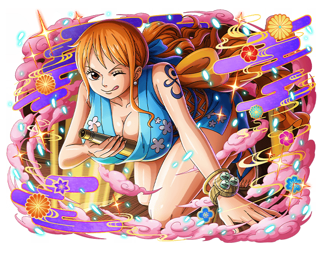 One Piece Treasure Cruise Artworks Nami