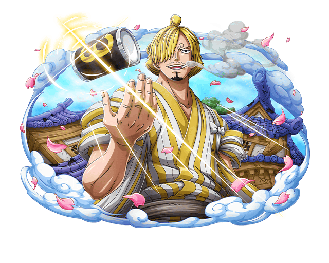 One Piece Treasure Cruise Artworks Sanji