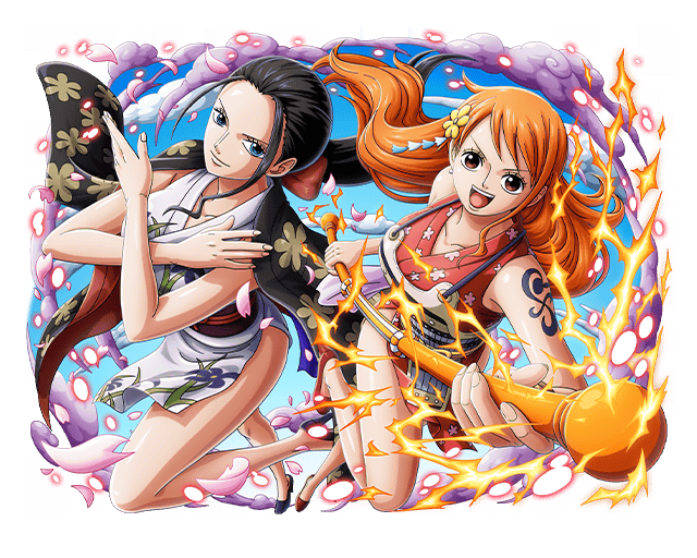 One Piece Treasure Cruise Artworks Nami Robin