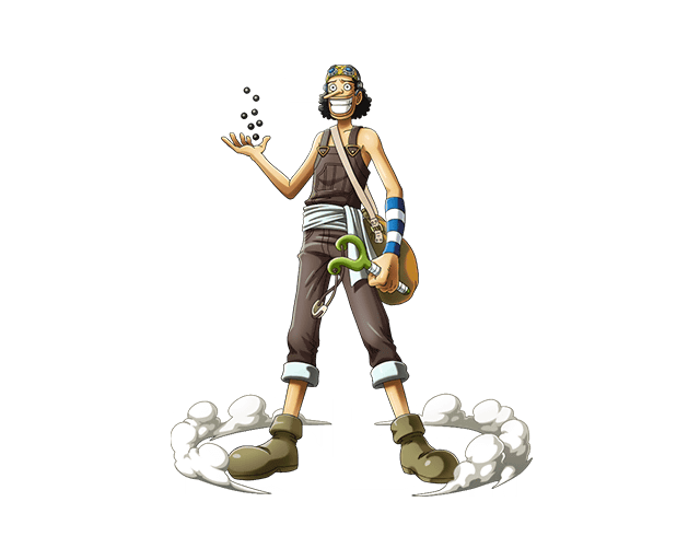 One Piece Treasure Cruise Artworks Usopp