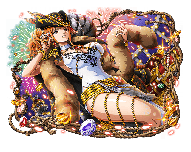 One Piece Treasure Cruise Artworks Nami