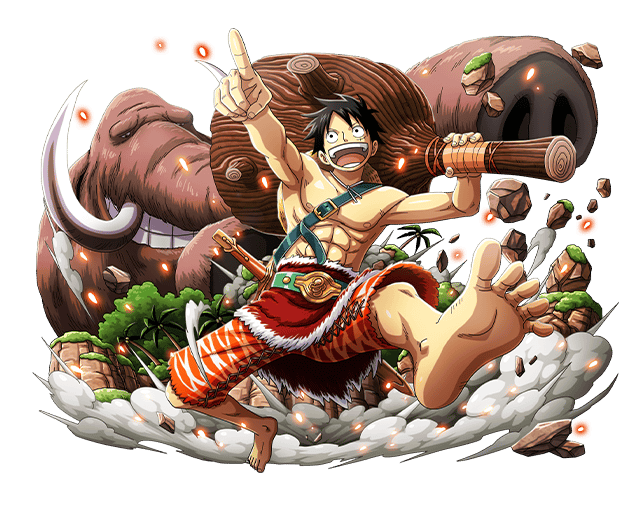 One Piece Treasure Cruise Artworks Luffy