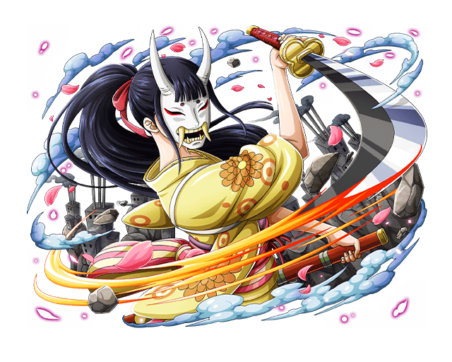 One Piece Treasure Cruise Artworks Kikunojo