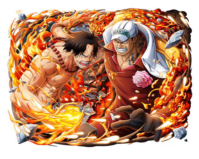 One Piece Treasure Cruise Artworks Ace Sakazuki