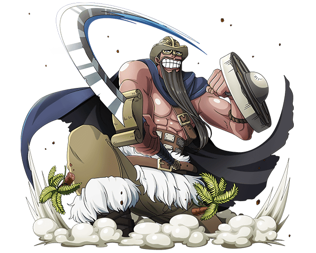 One Piece Treasure Cruise Artworks Dorry