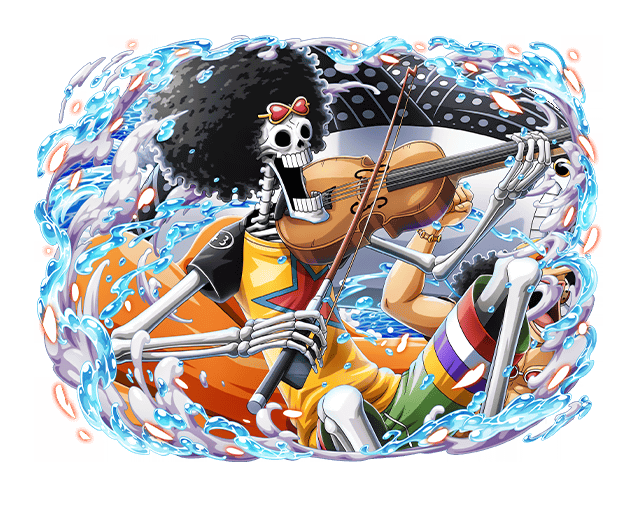 One Piece Treasure Cruise Artworks Brook