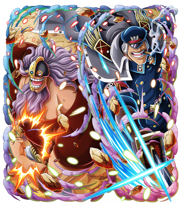 One Piece Treasure Cruise Artworks Burgess Shiliew