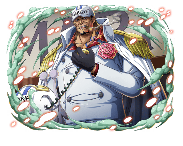 One Piece Treasure Cruise Artworks Sakazuki