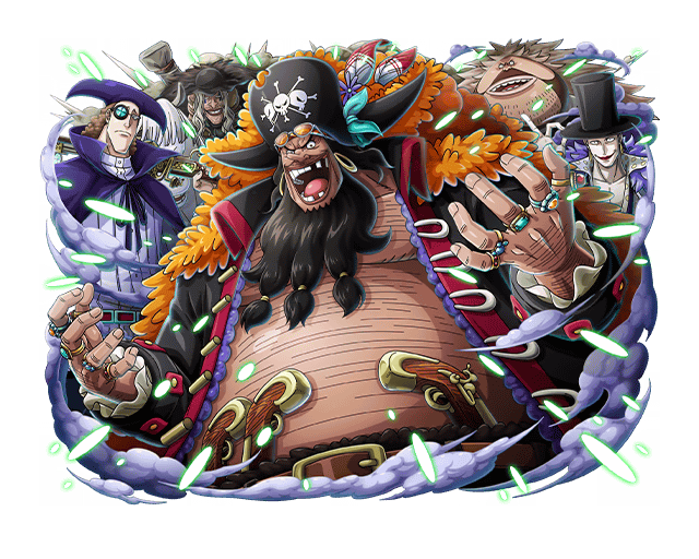 One Piece Treasure Cruise Artworks Barbe Noire