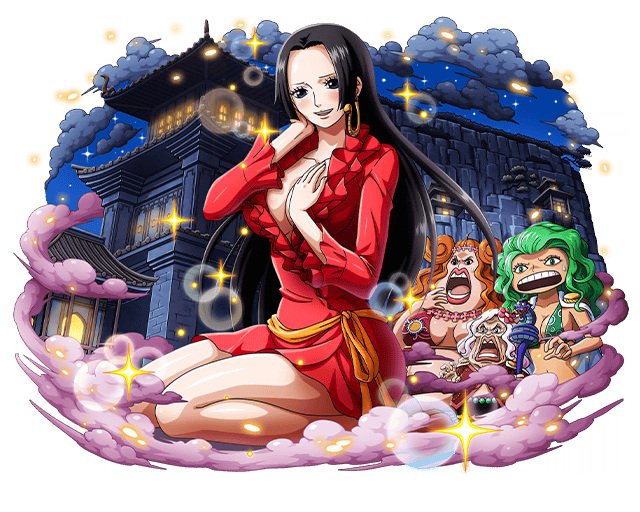 One Piece Treasure Cruise Artworks Hancock